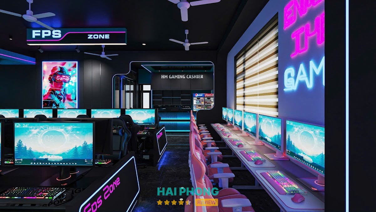 HM Gaming Hải Phòng