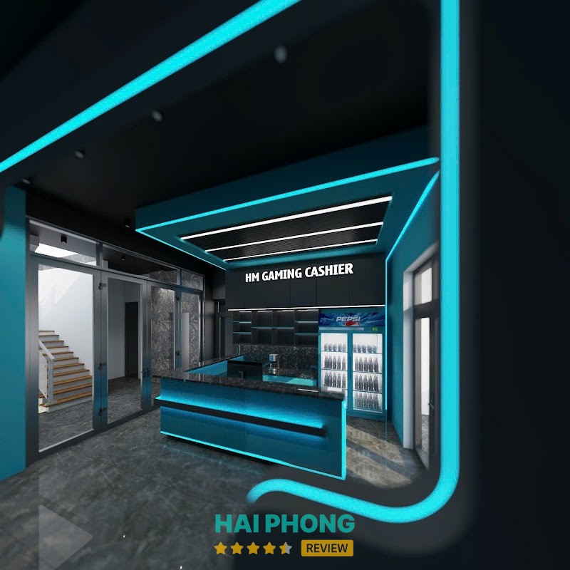 Không gian HM Gaming Hải Phòng