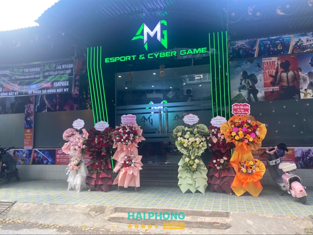 AMG ESPORT & CYBERGAME Lê Chân