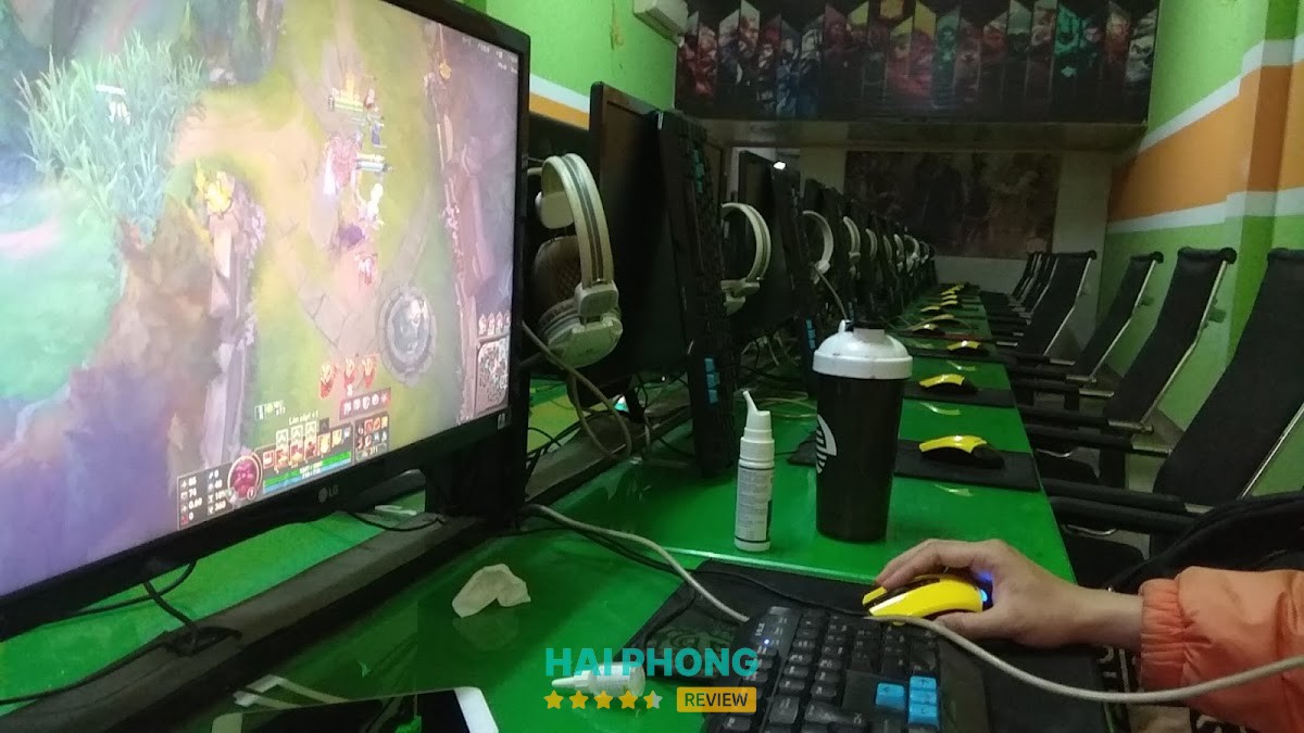 Hùng Gaming Lê Chân