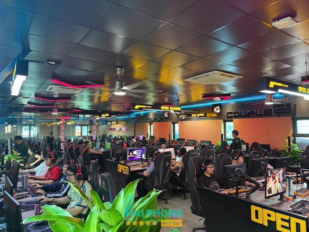 Open Gaming Lê Thanh Nghị