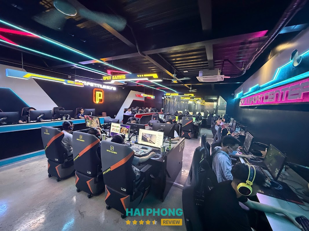 Không gian Open Gaming Lê Thanh Nghị