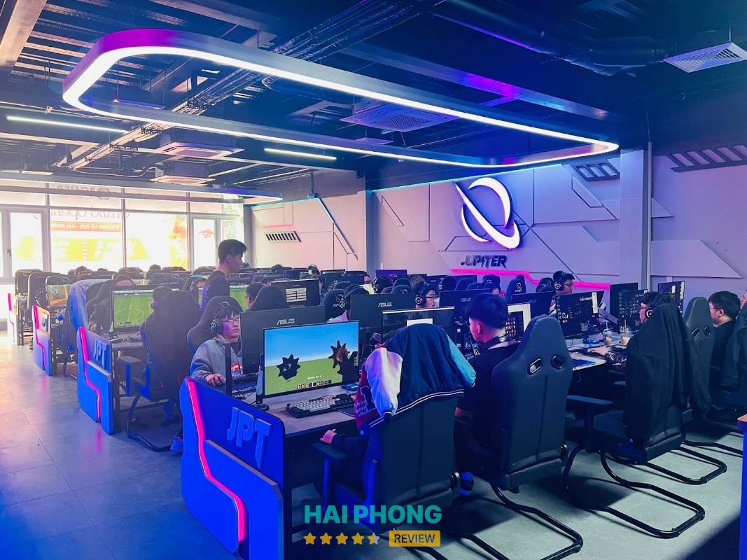 Jupiter Gaming Lê Thanh Nghị