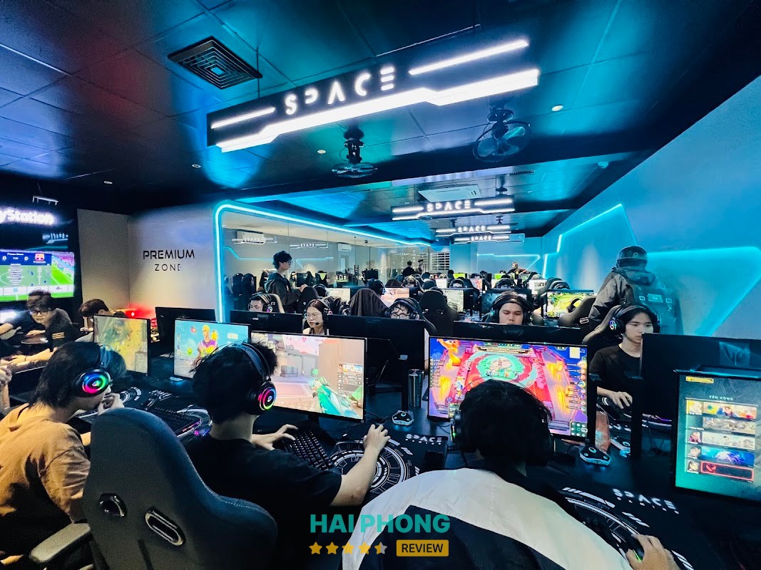 Space Gaming Lê Thanh Nghị