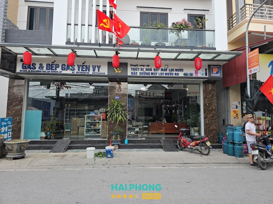 Đại Lý Gas Yến Vy Hải Phòng