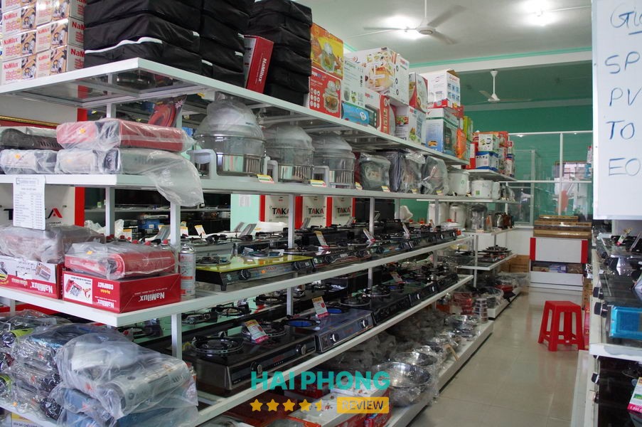 Đại Lý Gas Hồng Thắng Lê Chân Hải Phòng
