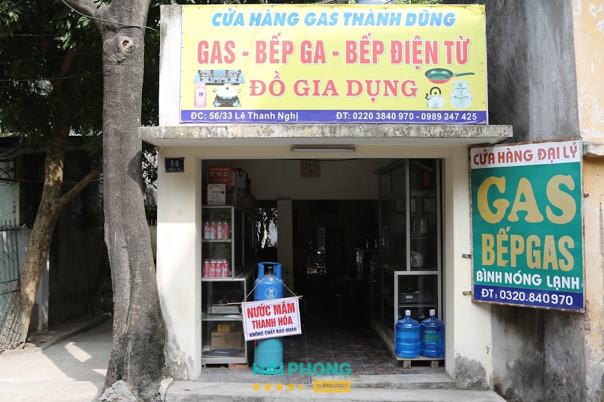 Đại Lý Gas Thành Dũng tại Lê Thanh Nghị