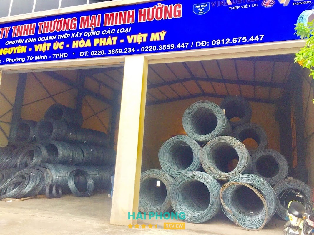 Đại Lý Sắt Thép Minh Hường Hải Phòng