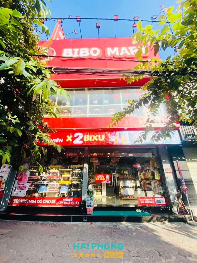 Bibo Mart 260 Trần Nguyên Hãn Hải Phòng