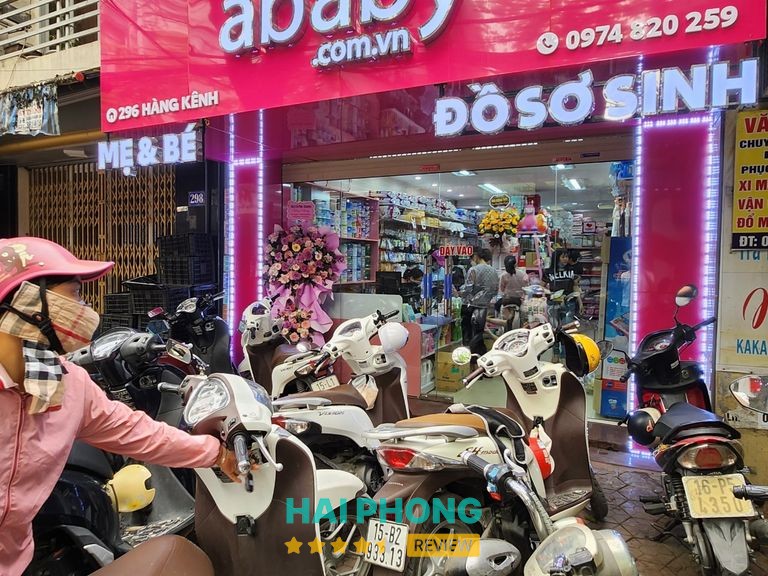 Shop Ababy 296 Hàng Kênh Hải Phòng
