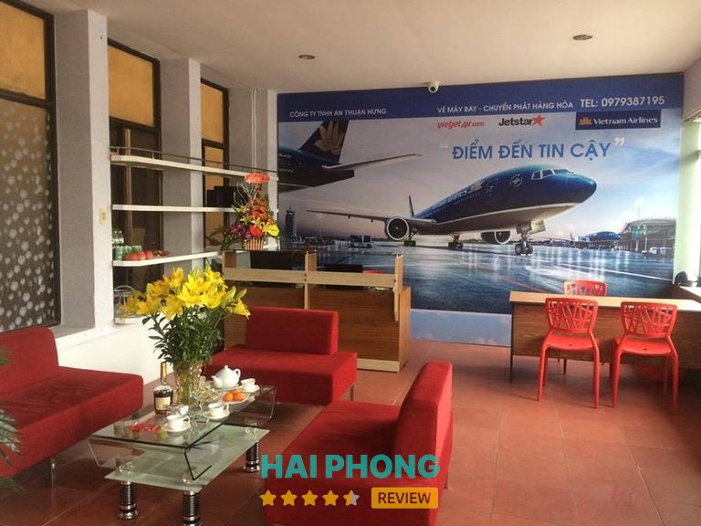 Đại lý Vé máy bay sân bay Cát Bi Hải Phòng