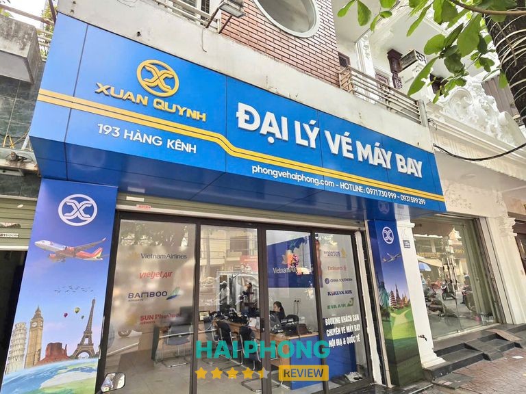Vé Máy Bay Hải Phòng - Xuân Quỳnh tại Hàng Kênh