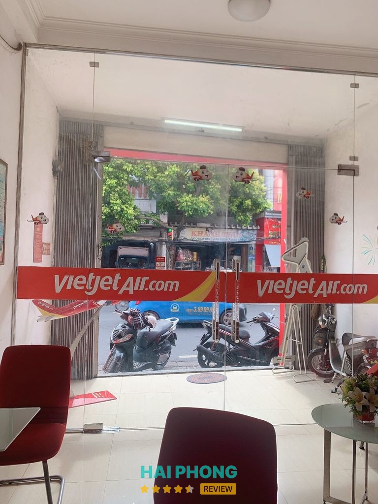 Phòng vé Vietjet Air tại Trần Nguyên Hãn Hải Phòng
