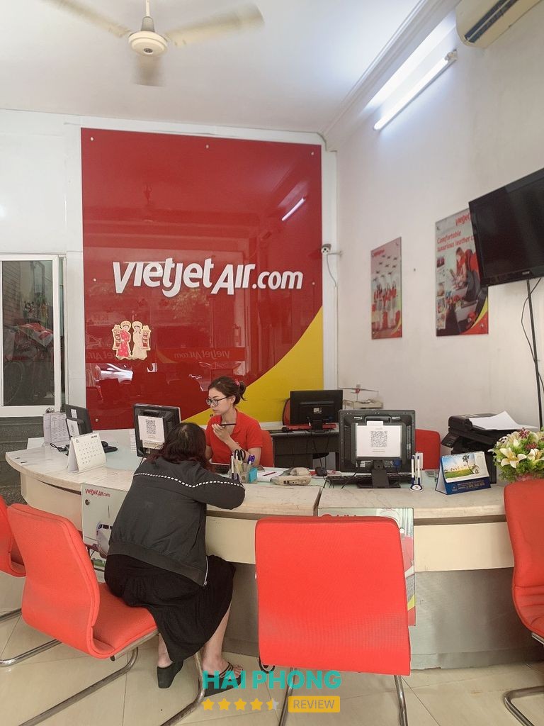 Phòng vé Vietjet Air – hình ảnh 2