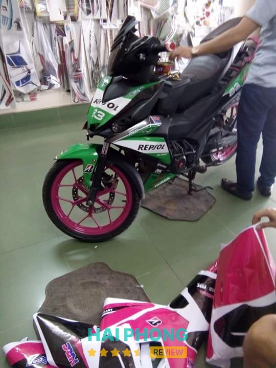 Dán Xe Mạnh Hùng hình ảnh 2