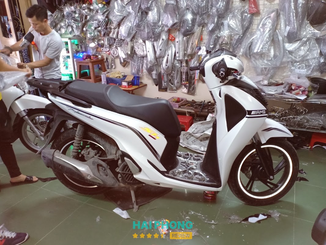 Dán Xe Mạnh Hùng hình ảnh 3