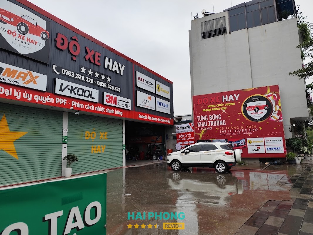 Nội thất ô tô Độ Xe Hay - Ngô Quyền Hải Phòng