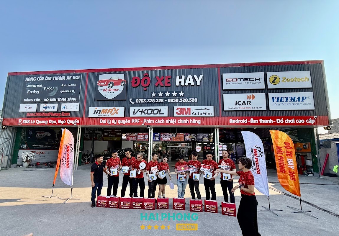 Nội thất ô tô Độ Xe Hay - Ngô Quyền – hình ảnh 2