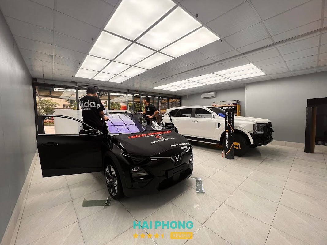 KingWrap Hải Dương - Dán Phim Cách Nhiệt, PPF, Decal Ô Tô Uy Tín – hình ảnh 2