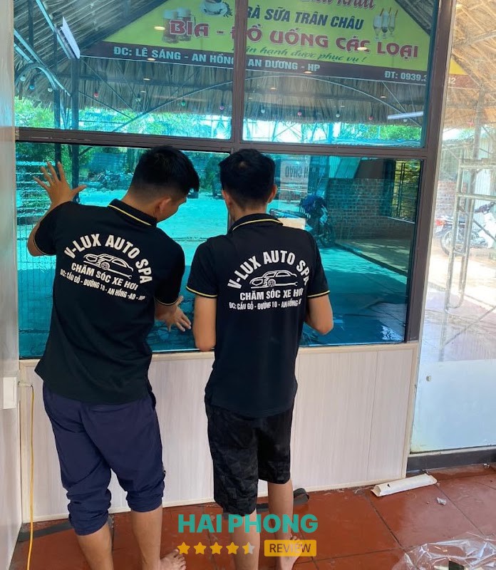 Phim Cách Nhiệt Ô Tô, Nhà Kính Quán Toan An Dương Hải Phòng – hình ảnh 2