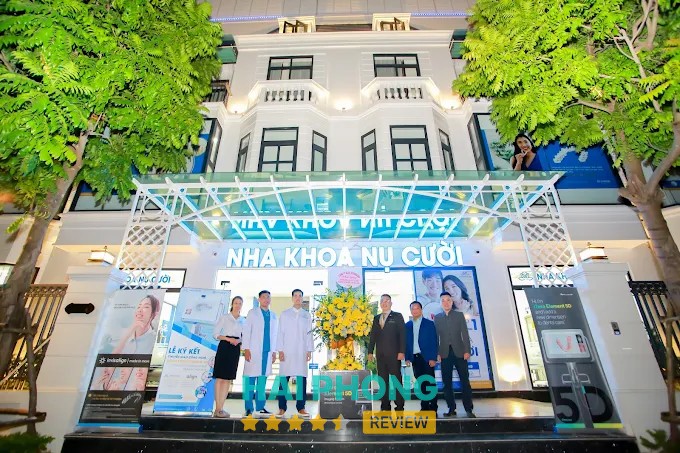 Nha Khoa Nụ Cười Hải Phòng Cơ Sở 3 Hồng Bàng