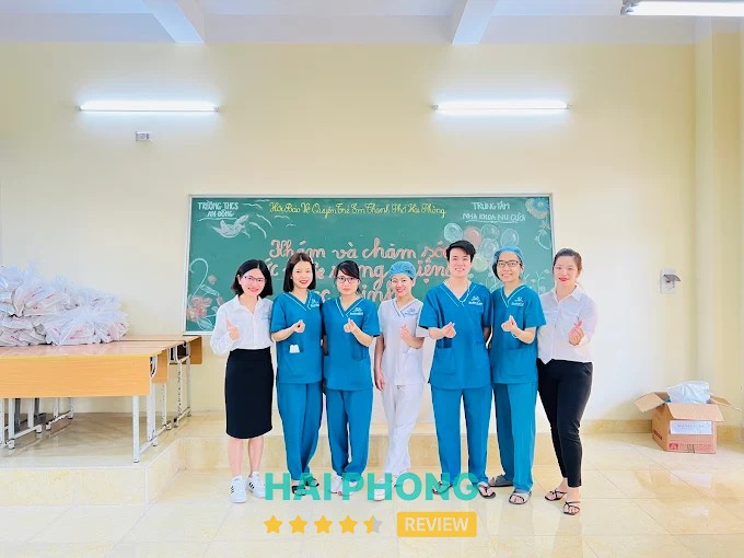 Nha Khoa Nụ Cười Hải Phòng Cơ Sở 3 – hình ảnh 3