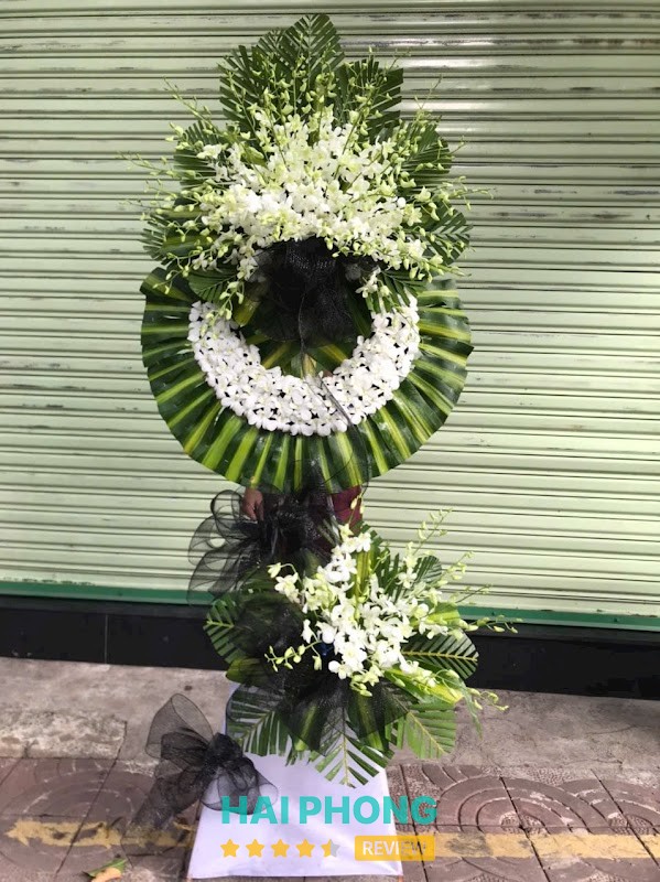 Vòng Hoa Đám Tang Hải Phòng - Bình An Flower – hình ảnh 3