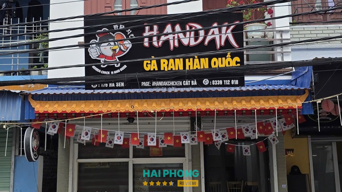 Handak Chicken Cát Bà – 176 Đường Hà Sen