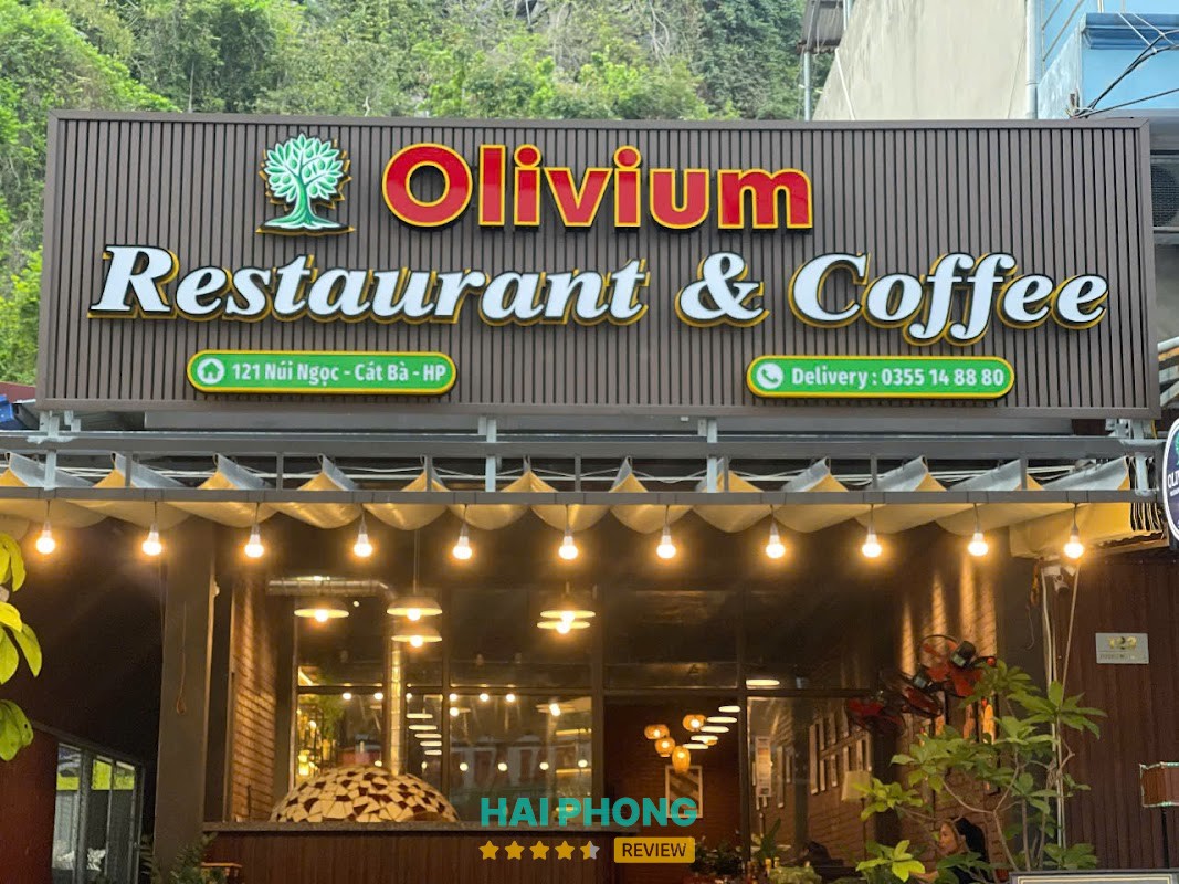 Olivium Restaurant & Coffee Cát Hải