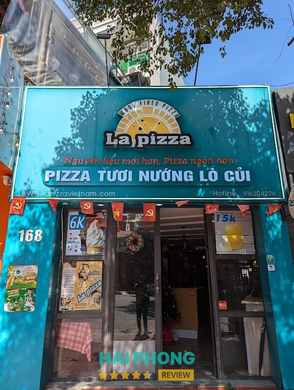 LA PIZZA – 168 Tuệ Tĩnh