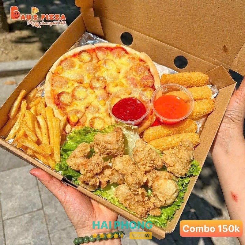 Bầu pizza Thành Phố Hải Dương