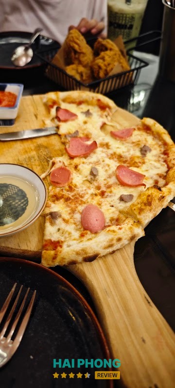 PaPa Pizza Hải Dương