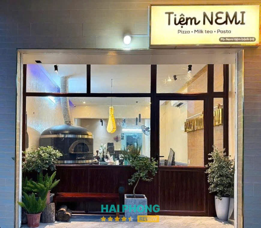 Nemi Tiệm bánh trà Thủy Nguyên