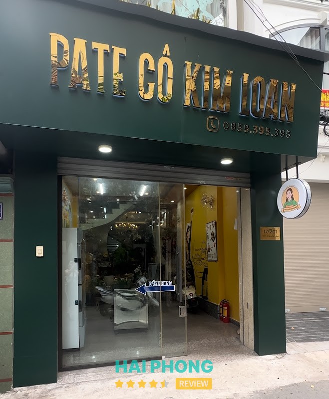 Pate Cột Đèn Cô Kim Loan