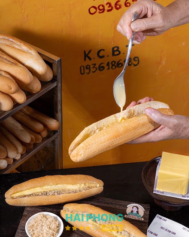 Bánh mì pate Cô Kim Loan