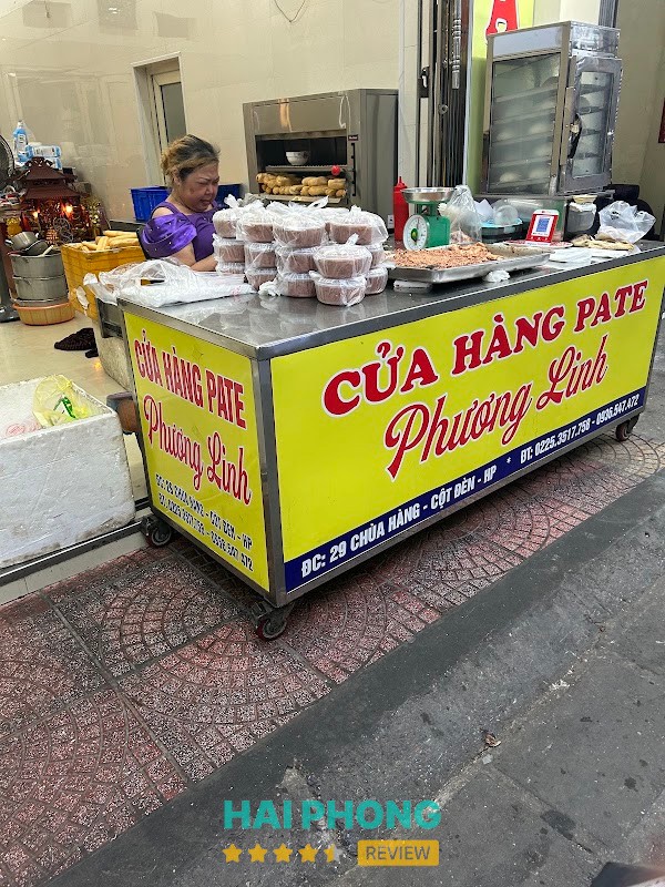 Bánh mì pate Phương Linh