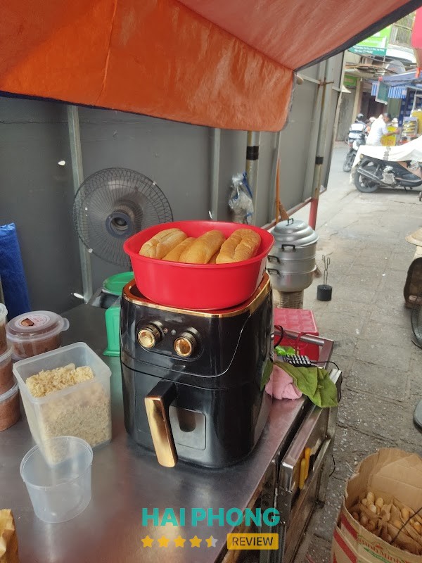 Pate Cột Đèn Gia Truyền Bà Béo