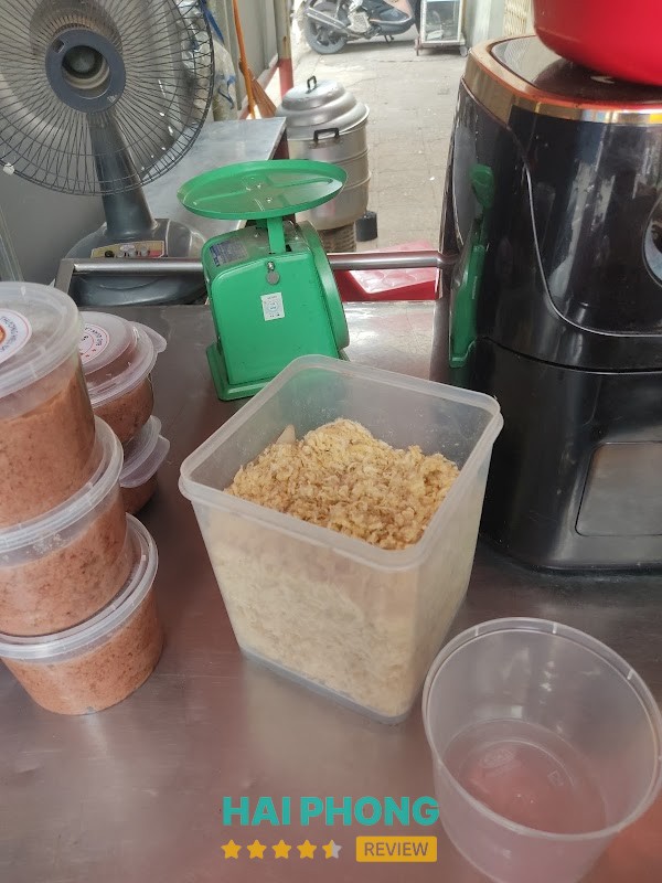 Bánh mì pate Bà Béo