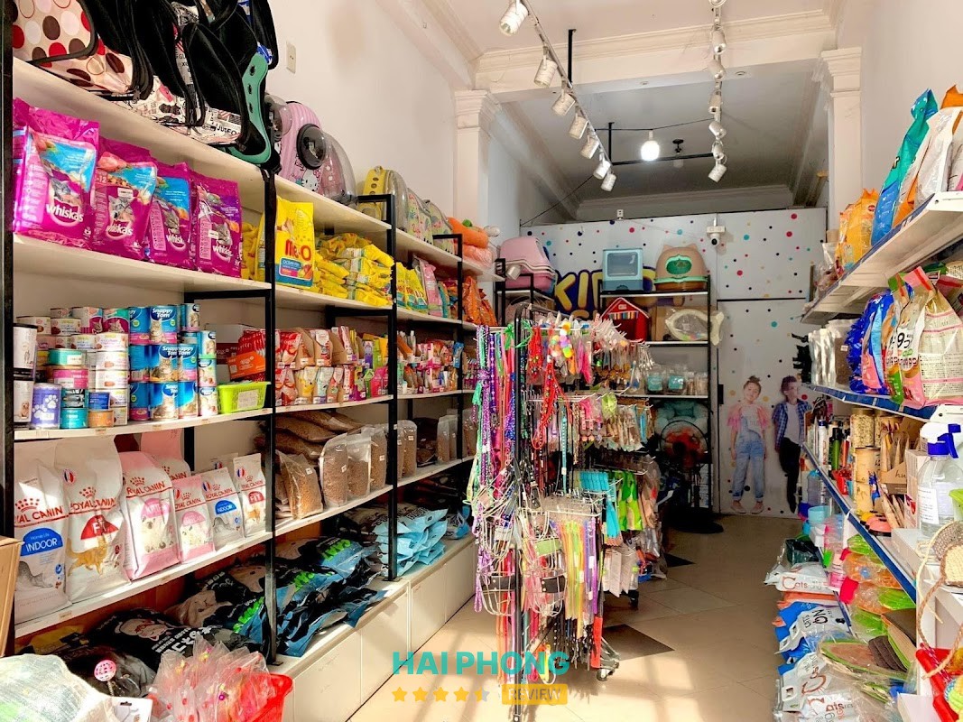 Thức Ăn Chó Mèo Hải Dương - Cửa hàng thú cưng Petshop Hải Dương - hình ảnh 1