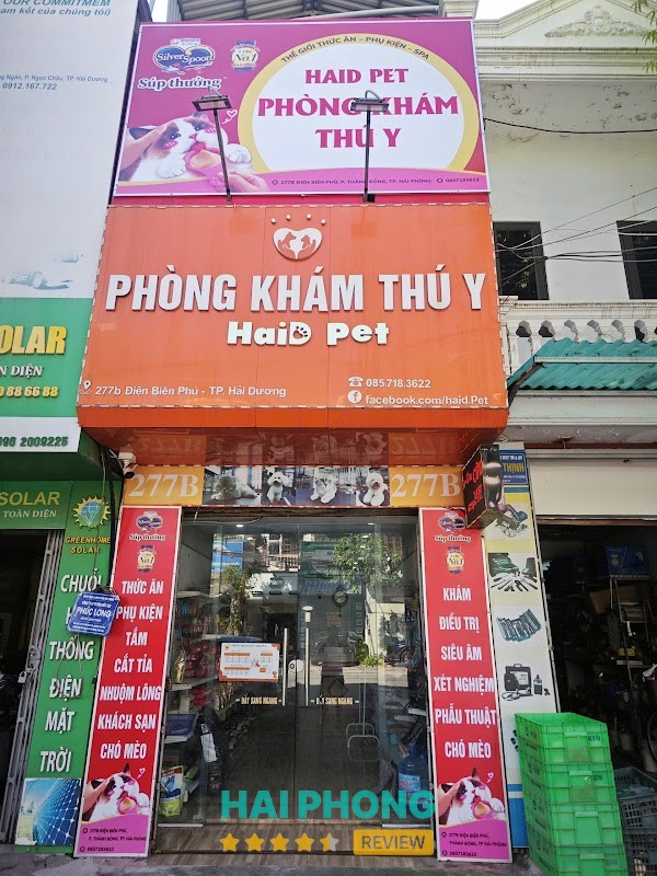 Phòng Khám Thú Y HaiD Pet Hải Dương Hải Dương - hình ảnh 1