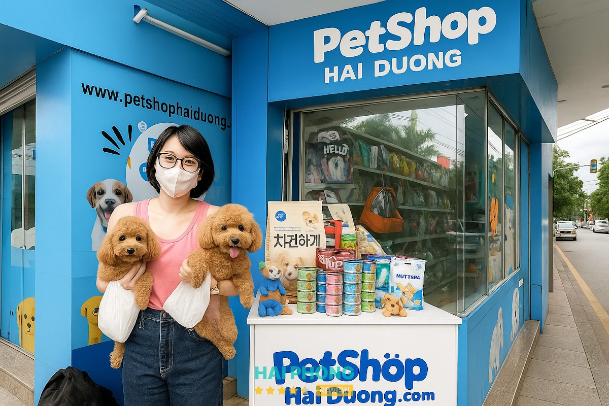 Petshop Hải Dương - Thức Ăn, Phụ Kiện Thú Cưng Hải Dương - hình ảnh 1