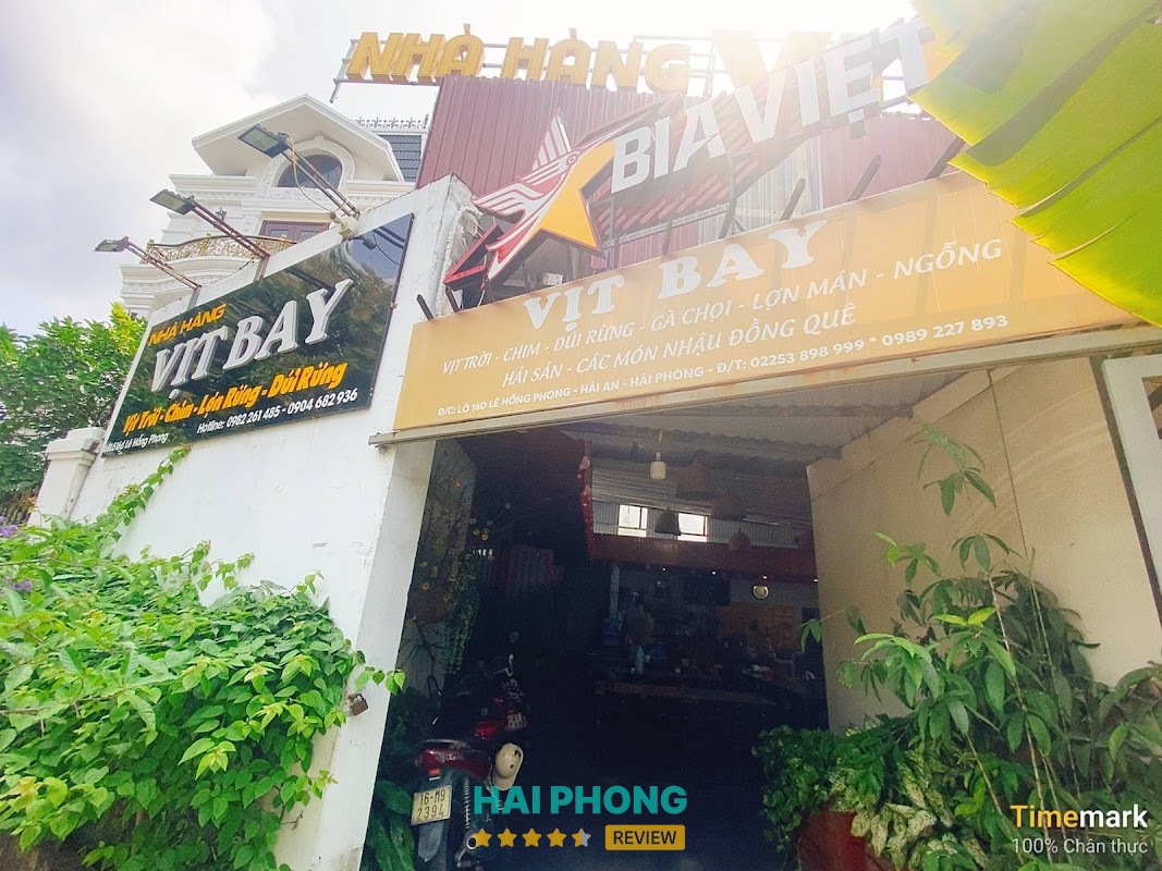 Nhà hàng vịt bay Hải Phòng