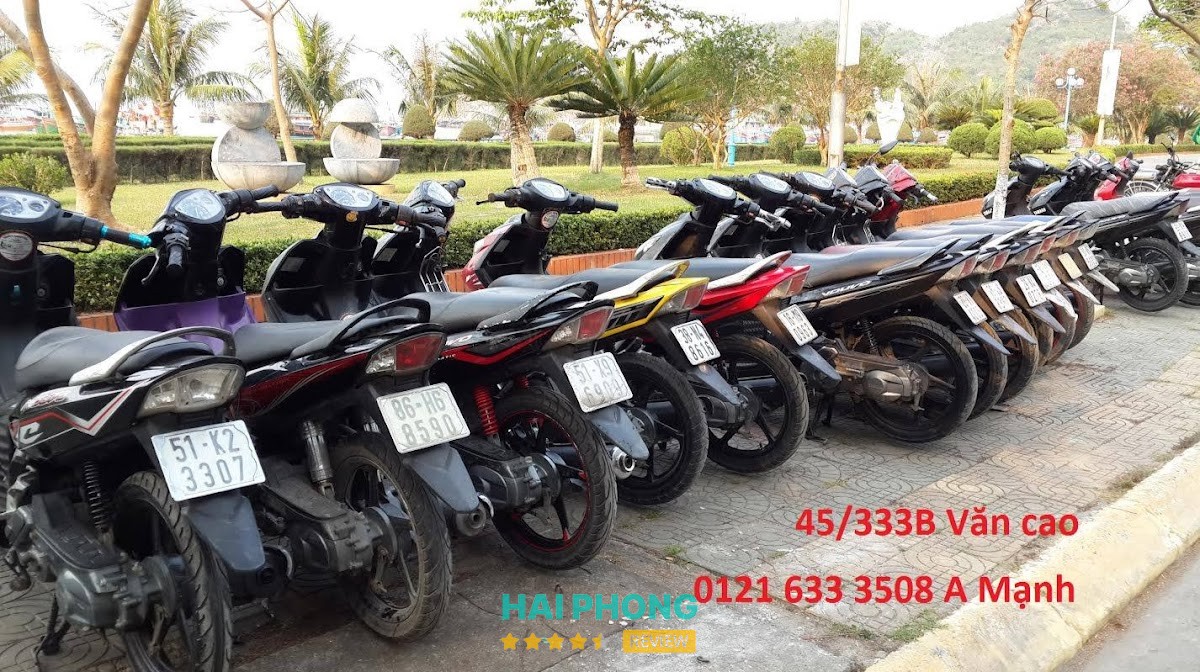 Thuê Xe Máy Hải Phòng - Motorbike For Rent in Haiphong – 333B P. Văn Cao, P, Hải An, Hải Phòng 180000, Việt Nam