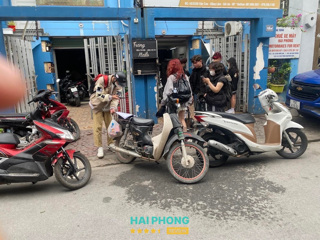 Thuê Xe Máy Hải Phòng - Motorbike For Rent in Haiphong – hình ảnh 3