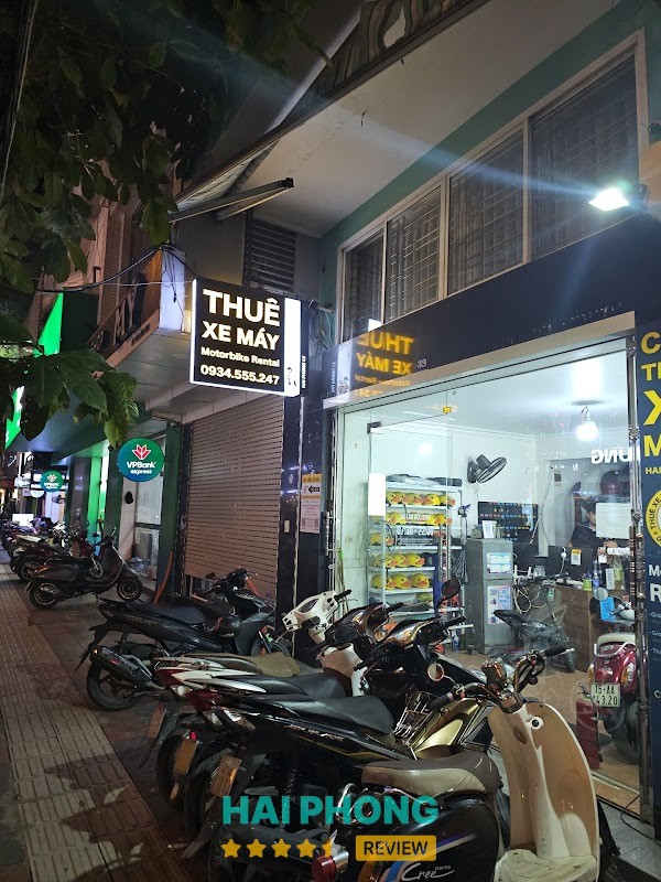 Scooter Rental Haiphong – 88 P. Lương Khánh Thiện, Gia Viên, Hải Phòng 180000, Việt Nam