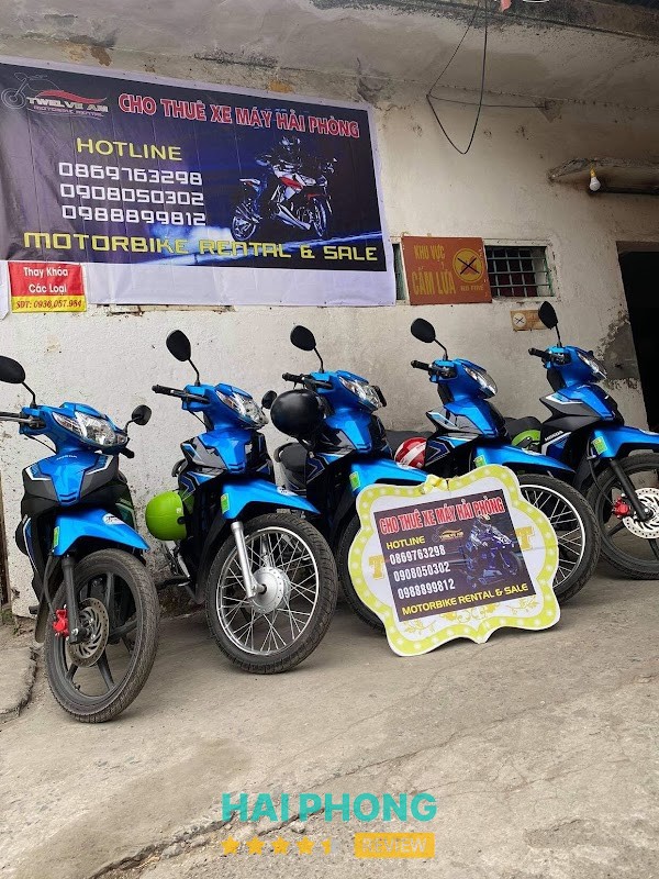 Twelve AM Motorbike Rental - Xe Máy 12h Hải Phòng – hình ảnh 3