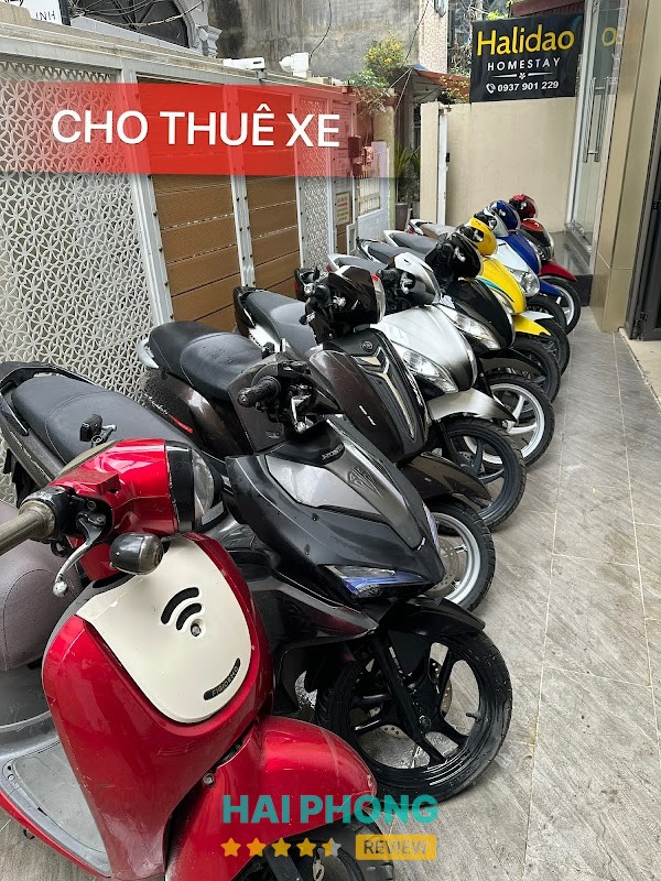 Dím Motorbike - Cho Thuê Xe Máy Hải Phòng – 4/54 P. Cao Thắng, Hồng Bàng, Hải Phòng, Việt Nam