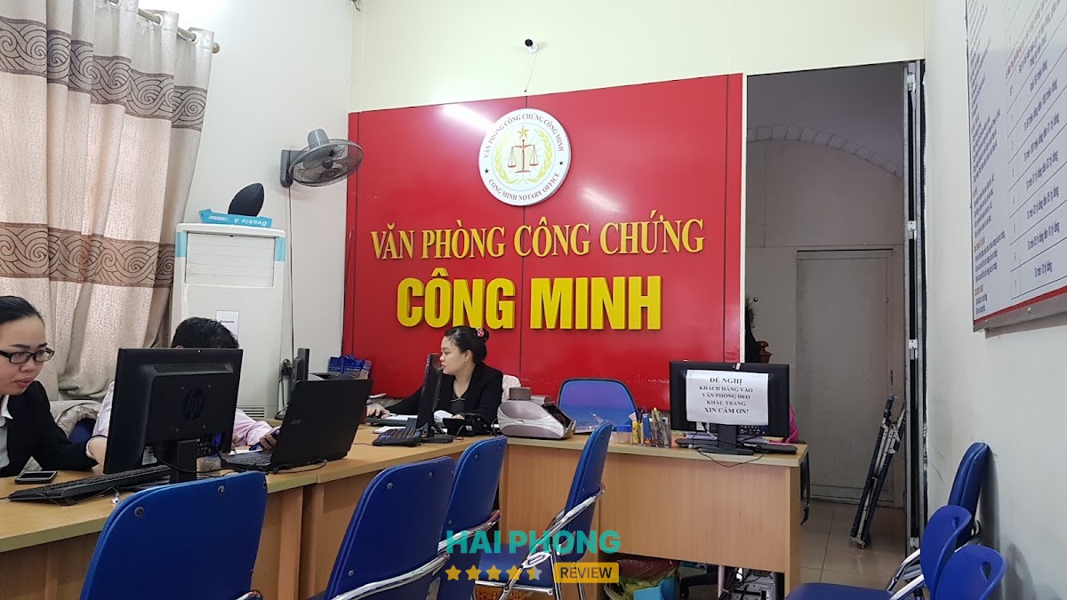 Văn Phòng Công Chứng Phạm Thị Bình Hải Phòng
