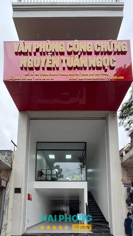Văn phòng Công chứng Nguyễn Tuấn Ngọc Hải Phòng