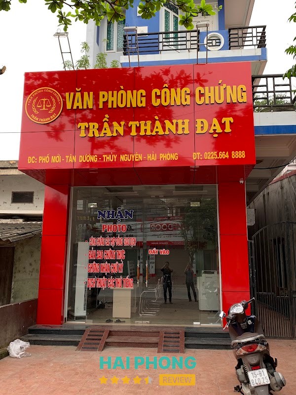 Văn phòng Công chứng Trần Thành Đạt hình ảnh 3